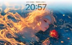 姑娘大声唱简谱